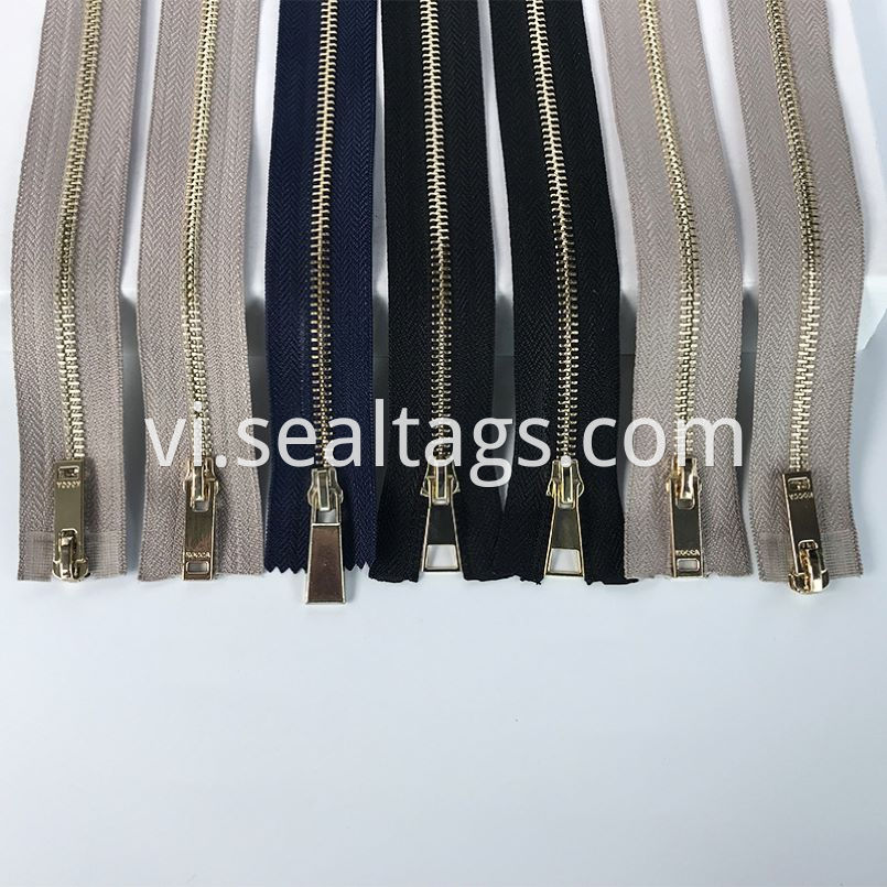Metal Zippers For Sale